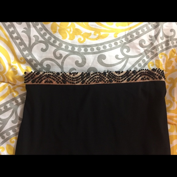 Two Piece Halter Prom Dress - Picture 6 of 6